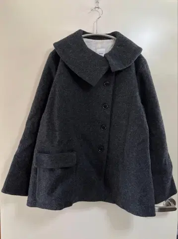 Gauze# 안감 부착 숏코트