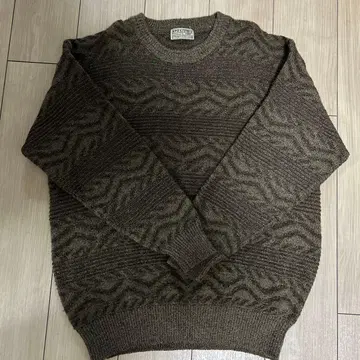 구제 니트 스웨터