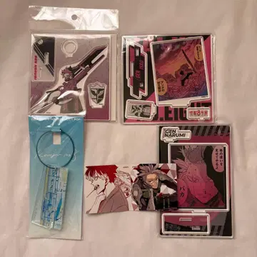 괴수 8호 나루미 겐 아크릴 스탠드 키링 나츠코미 괴수 8호 전시회