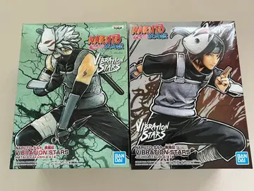 VIBRATION STARS 피규어 2개 하타케 카카시 우치하 이타치