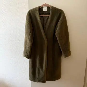 어반 리서치 노카라 보아 코트 URBAN RESEARCH