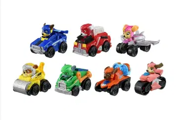 패트롤 더 마이티 무비 마이티 레이서즈 기프트 팩