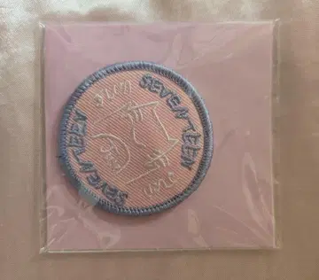 SEVENTEEN CARAT SUMMER CAMP 와펜 배지