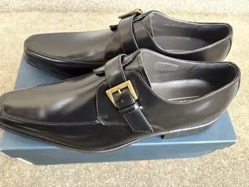 [ 미사용 새상품 ] RENICA LAGO 블랙 드레스 슈즈