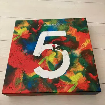 Mrs. GREEN APPLE 5 컴플리트 박스 상자, 포스터만