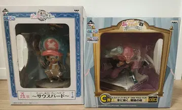 원피스 초파 제일복권 피규어 A상 C상