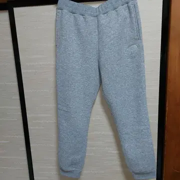 THE NORTH FACE 그레이 스웨트 팬츠 두꺼운 원단 NB82333