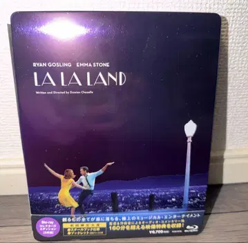 LALALAND 라라랜드 Blu-ray 스틸북 한정판
