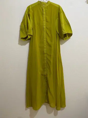 KBF 벌룬 슬리브 원피스