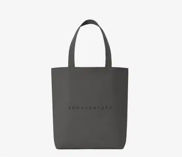 BONAVENTURA 차콜 그레이 토트백 라지