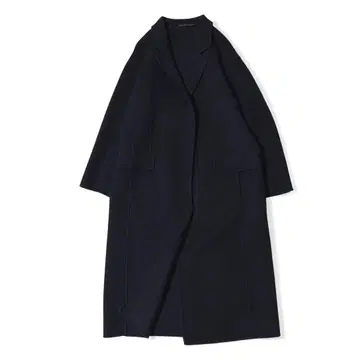 컨디션 최상 정가 6.1만 에이피스투디오 더블 페이스 체스터 코트 블랙