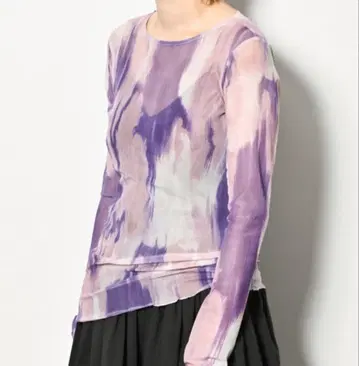 CITY SHOP 메쉬 긴팔 티셔츠