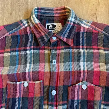 Engineered Garments 플란넬 워크 셔츠 USA XS