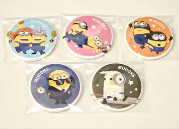 미니언 캔뱃지 5개 세트