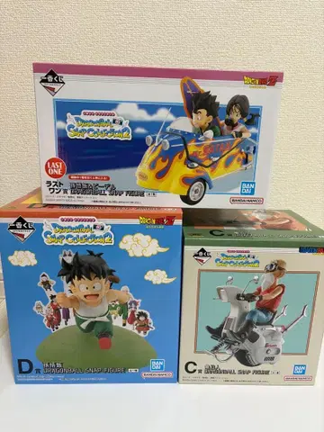 제일복권 드래곤볼 DRAGONBALL SNAP COLLECTION2