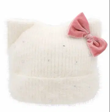 [ USJ ] 헬로키티 니트 캡