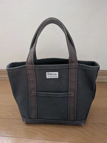 ORCIVAL 그레이 토트백