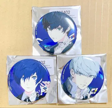 페르소나 FiFS 캔뱃지 벨벳 블루 persona P3 P4 P5