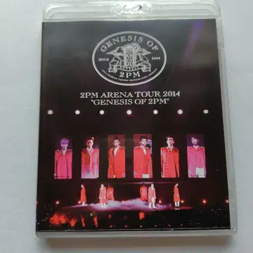 2PM/ARENA TOUR 2014'GENESIS OF 2PM'