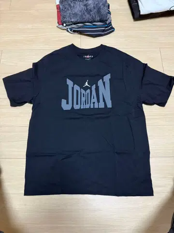 Jordan 블랙 T셔츠