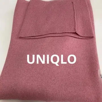 [ 새상품 미사용 ] UNIQLO 캐시미어 터틀넥 size S 핑크