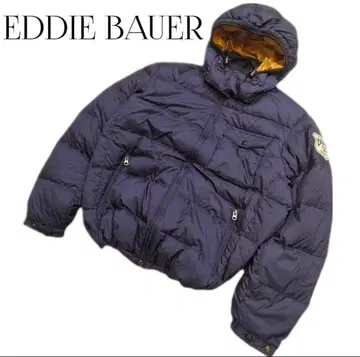 Eddie Bauer 네이비 다운 자켓
