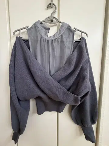 NOMAE 레이어드 스타일 니트