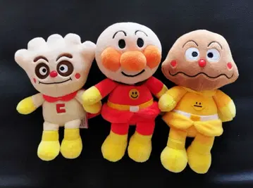 호빵맨 쁘띠 봉제 인형