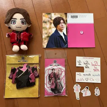 코타키 노조무 세트 치비스트 아크릴 스탠드 옷 갈아입기 스티커