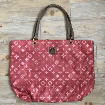 데일리 러셋 토트백 로즈 핑크