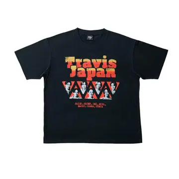 TravisJapan 왈츠 셔츠