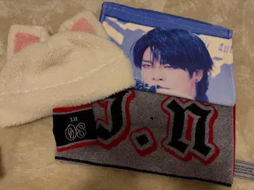 straykids 아이엔 보아캡, 암밴드, 타월