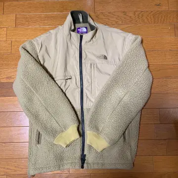 THE NORTH FACE 플리스 자켓 베이지