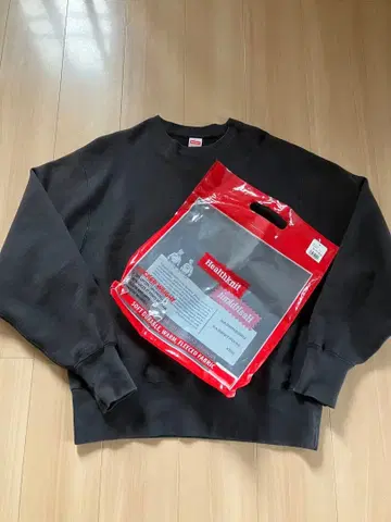 새상품급 Healthknit 헬스니트 빅 실루엣 맨투맨 L 사이즈