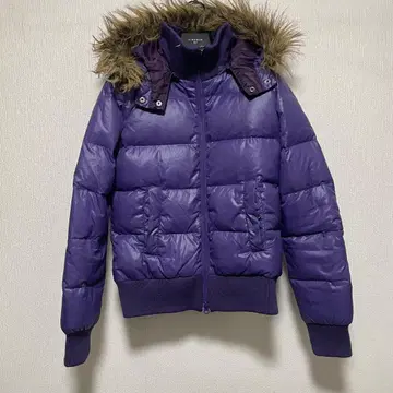 토미걸 다운 퍼 자켓 광택 y2k 헤이세이 갸루