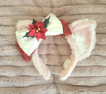 디즈니 리나벨 머리띠 크리스마스 디자인