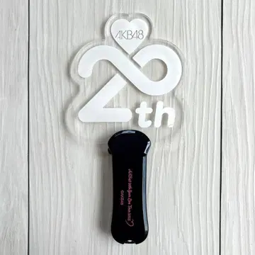 AKB48 무도관 플레이트 라이트