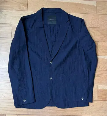 유나이티드 애로우즈 그린 라벨 셋업 S 사이즈 네이비