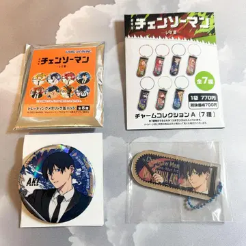 체인소 맨 극장판 레제편 캔뱃지 참 컬렉션A 하야카와 아키