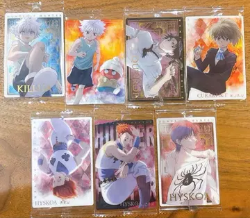 헌터 x 헌터 이타쟈가 카드 묶음 판매