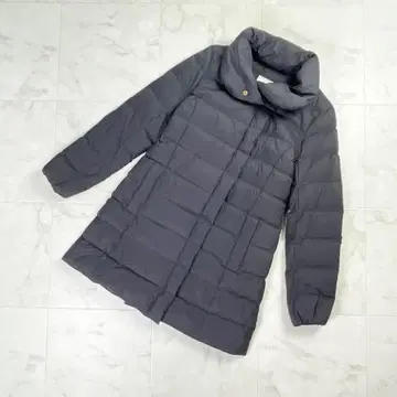 저널 스탠다드 볼륨 옷깃 다운 코트 블랙 사이즈 F*LD135