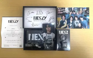 NEXZ 조기 가입 특전 트레이딩 카드 소곤, 소켄