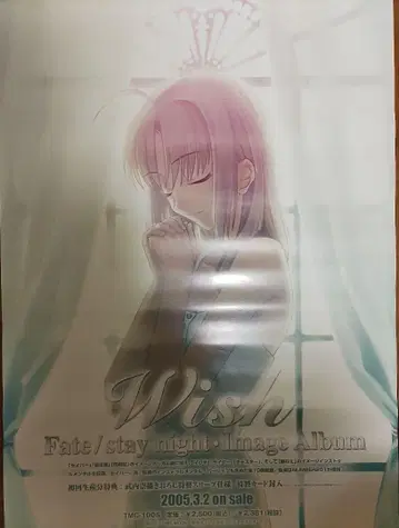 Fate/stay night Wish B2 포스터
