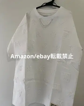 J45. 아호노 사카타 토나리노 사카타 HERO 티셔츠 화이트