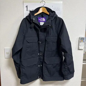 THE NORTH FACE 네이비 마운틴 후드티