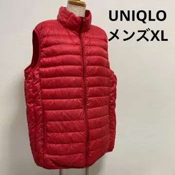 UNIQLO 울트라 라이트 다운 베스트 남성용 XL