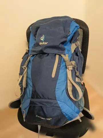 deuter (도이터) Futura Pro 38 남성용 백팩 파랑