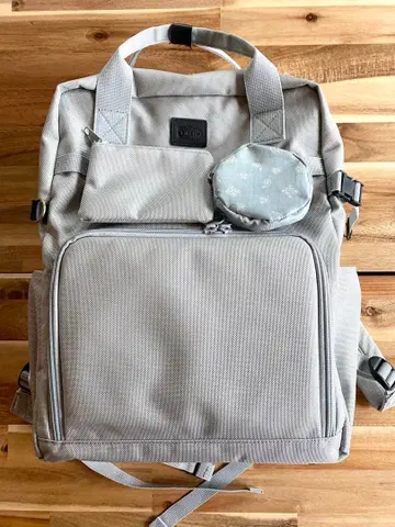 [새상품급] mina 미나 카메라 백팩 카메라 가방 스퀘어 백팩