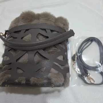 모코모코 백 브라운 토트 숄더백 중고