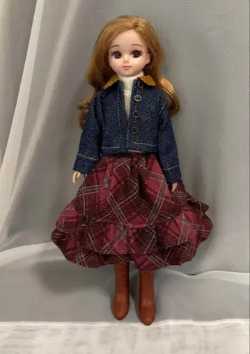 리카짱 의류 핸드메이드 3세트 027